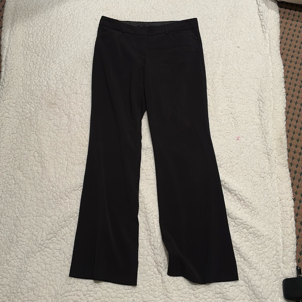 Black dress pants